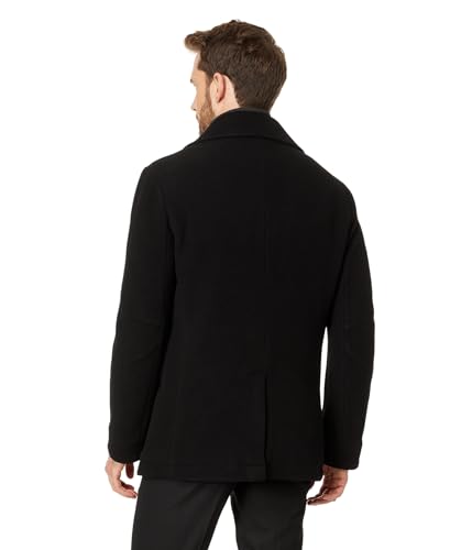 John Varvatos Men's Carlos Peacoat2