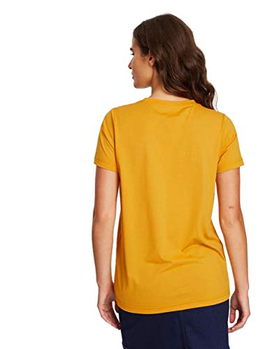 Image of Young Trendz Women Plain Cotton T-Shirts |Women's 100% Cotton Solid Regular Fit Round Neck Half Sleeve Tshirt | Casual T-Shirt| Basic Plain Tshirt for Women | S M L XL