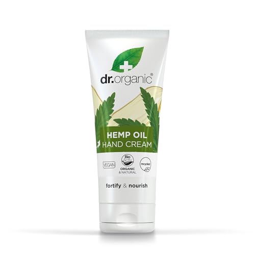 Dr. Organic Crème Mains/Ongles au Chanvre Bio 100 ml