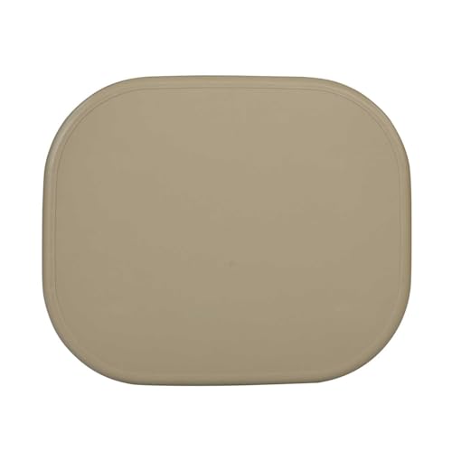 Image of Nilkamal Arena Plastic Side Table with Storage Shelf | End Table | Corner Table | for Home, Living Room, Office, Balconies, Patios | Luxury Beige