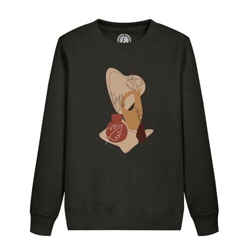 Sweatshirt enfant poterie au design minimaliste haut de gamme