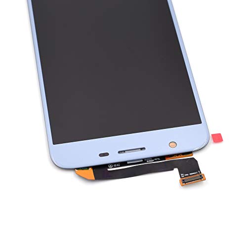 Image of LCD Screen Display with Digitizer Touch Panel Without Bezel Frame for Samsung Galaxy J7 Refine J737P SM-J737P(Blue)