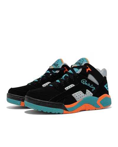 Ewing Patrick Athletics WRAP OG Black/Turquoise/Orange 1EW90103-9682