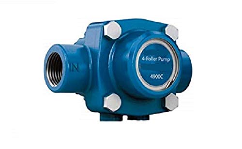 Delavan 4 Roller Cast Iron Pump 5/8