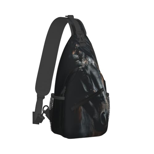 Bolso pequeño tipo bandolera para senderismo unisex miniatura 1