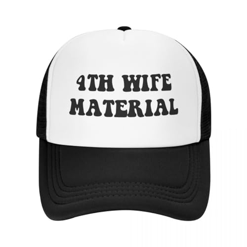 Image of I Got A Guy Trucker Hats for Women Black Men Trendy Gift Pink Hats for Men