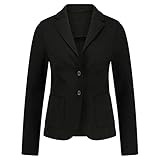 oui blazermantel  Oui Jersey-Blazer schwarz (9990 Black) 44