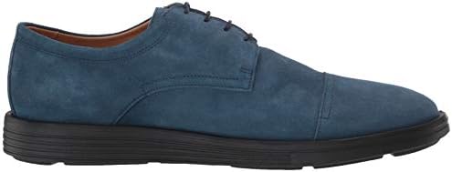 Driver Club USA Men's Leather Made in Brazil EVA Lightweight Oxford with Captoe Detail, Denim Suede, 10.5 M US | Image 5