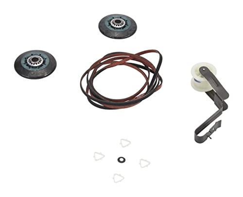 Whirlpool 4392065RC Maintenance Kit for Dryers – Replaces 8237, 279435, 279436, 279708, 279709, 279860, 8238, 8106, 279948, 80046, 4392065RC, 2014, 26000279435, 26000279436, 279708MS, 279709MS 29-Inch by Whirlpool - Used condition - US$20.40