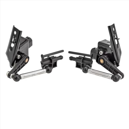 サスペンション高さセンサー Compatible with Panamera 2014 2016 2017 2018 フロント 左 右 エアサスペンション ライドハイトセンサー 97034302103 97034302203 と互換性あり