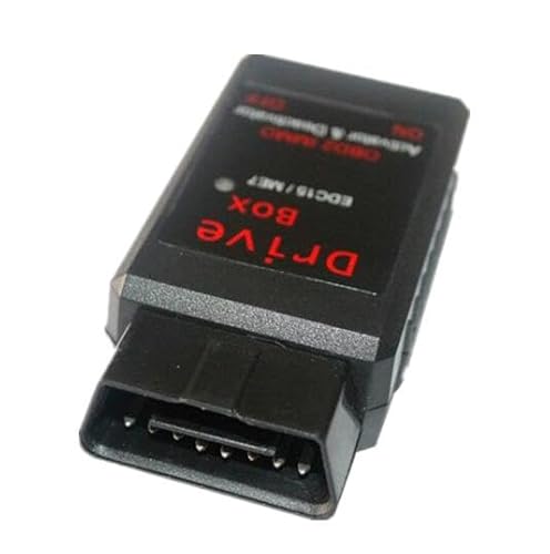 Alamor Unidad De Caja Edc15/Me7 Obd2 Immo Desactivador Activador para Audi Skoda VW Golf Seat