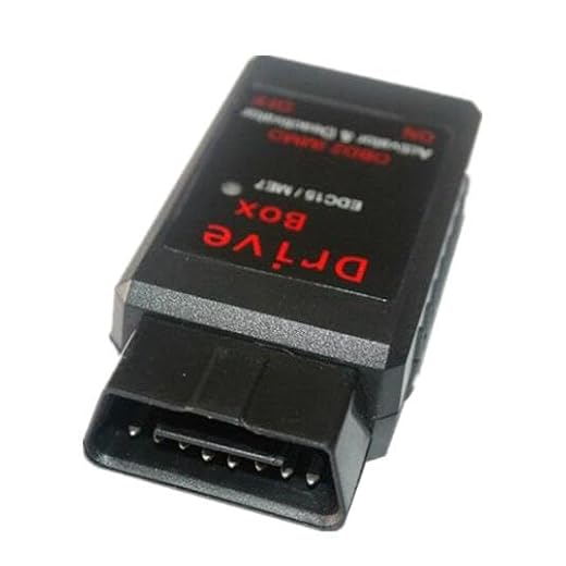 Alamor Drivbox EDC15/ME7 OBD2 IMMO deaktivator aktivator kompatibel med Au-diSkoda VW Golf Seat