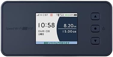 Amazon.co.jp: WiMAX Speed Wi-Fi 5G X12 NAR03 [シャドー