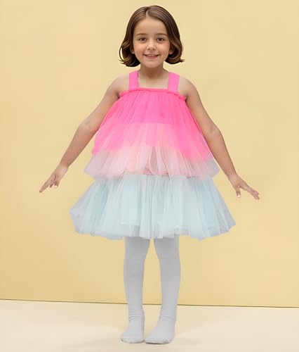 Image of Toonyport Indi Baby Girls Above Knee Festive /Wedding Dress