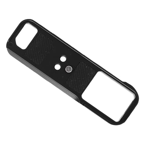 Placa de montaje inferior de camara XE5 resistente soporte para tripode y zapata rapida 6