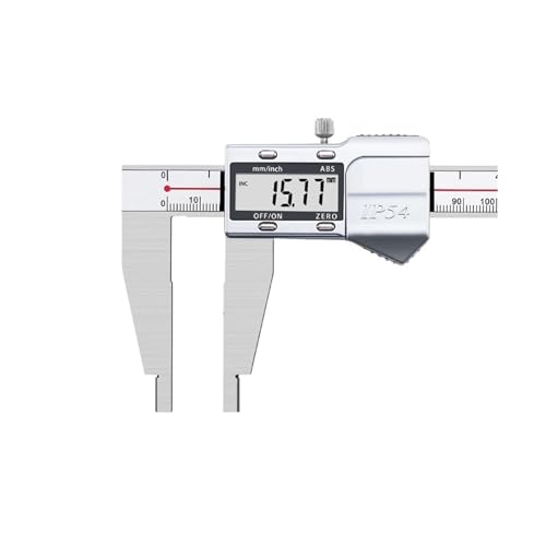 Calibrador Vernier de Acero Inoxidable 0-200mm 60mm
