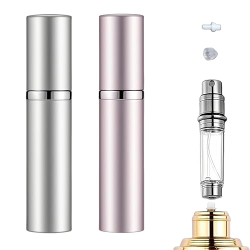 JAONLD Atomizador Perfume,2 Piezas Mini Perfumes Atomizador...