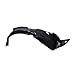 CarPartsDepot, Front Passenger Side Inner Fender Liner Right R/H, 378-20231-12 HO1249109 74101S5A000
