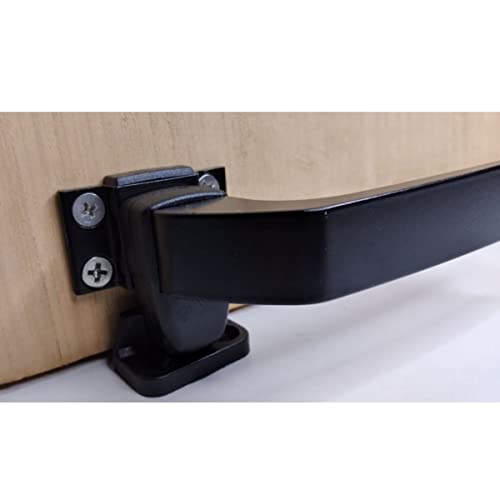 Fecho alavanca janela basculante de madeira Preto Fermax FMA49