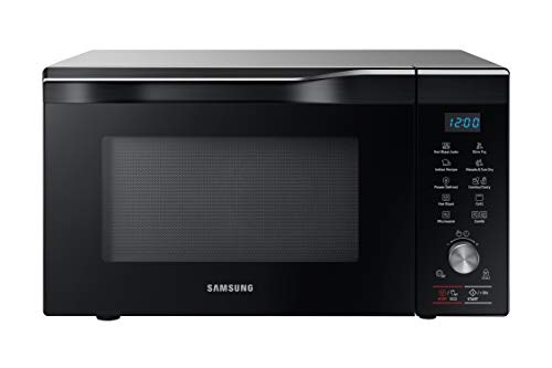 Image of Samsung 32 L Convection Microwave Oven (MC32K7056QT /TL, Black, slimfry)