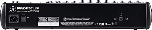 Mackie ProFX16v2 16-Channel 4-Bus FX Mixer with USB - Thumbnail 4
