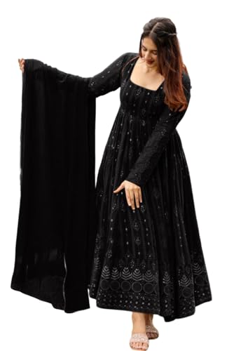 Image of KEDARFAB womens Anarkali Kurta Set For Women
