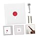 OUNONA Red Emergency Stop Button Switch with Button Activation for Home Industry Safety for Elderly Hospitals Emergencies Versatile Use for Fire