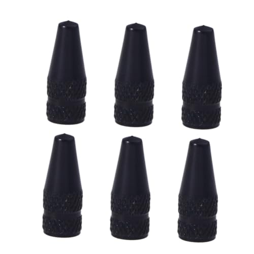 Cubiertas de válvula para bicicleta PartyKindom 6 piezas miniatura 1