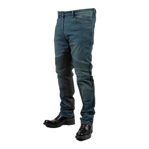 [デグナー]カップ付きデニムパンツ メンズ[DP-41V] ヴィンテージネイビー XLサイズ