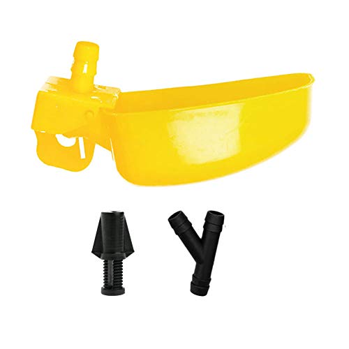 lpyfgtp 1Pc Plastic Small Pet Bird Quail Dove Drinking Automatic Drinking Bowls Drinking Cup