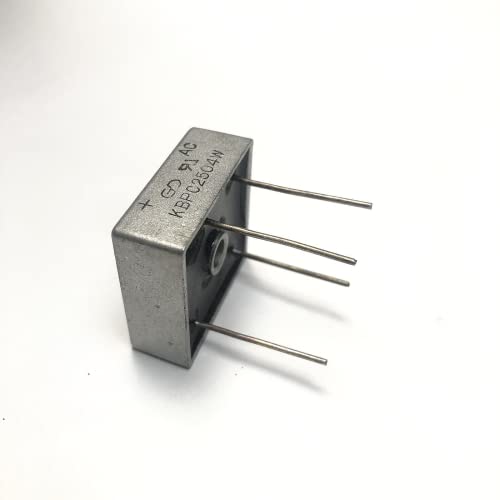 Kbpc2504w ponte raddrizzatore 25a 400v case metal