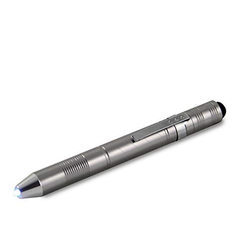 Preisvergleich Produktbild Velamp penled05 Bleistift LED Aluminium Grau