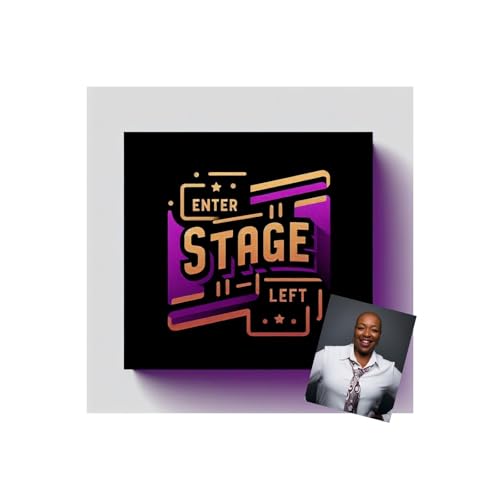 Enter Stage Left hosted by Yvette Monique Clark with Special guest Kenney M. Green-Tilford