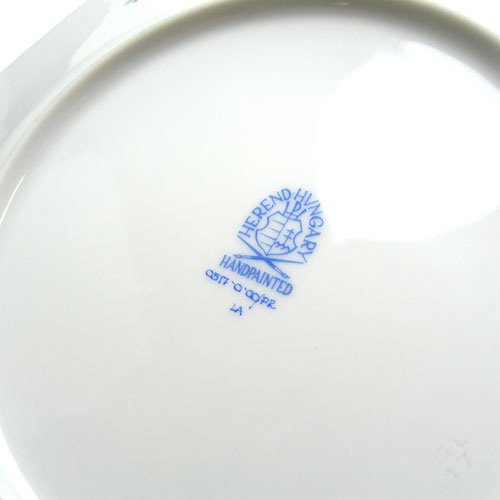 Amazon.co.jp: ヘレンド(HEREND) PR プティット ローズ プレート 19cm