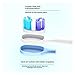Toothbrushes Head,Compatible for Usmile All Series Y1S/Y4/U1/U2/U3/P1/P4 Sonic Electric Toothbrush Soft Clean Nozzles(8 Clean Purple)