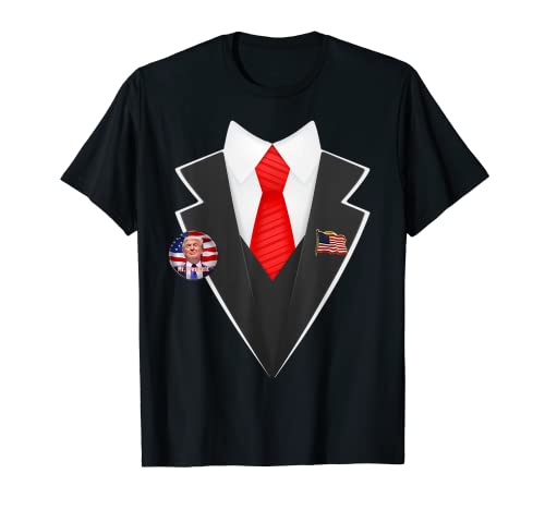 Donald Trump Halloween Costume Funny Tee Apparel T-Shirt