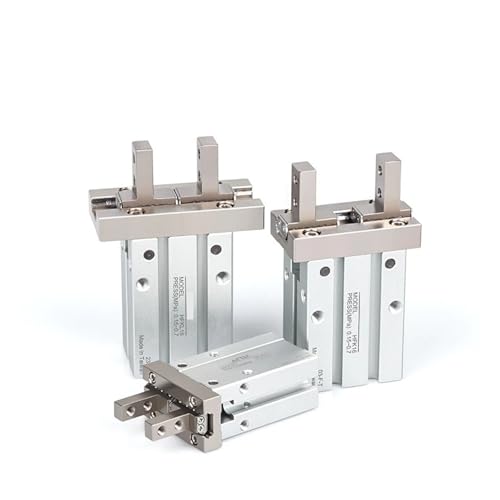 Cilindro de agarre de aire HFZ10 compatible con sistemas neumáticos HFK y HFY