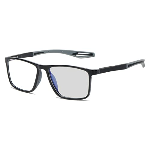 Melrose Photochromic sports glasses men and women outdoor sports non-slip anti-ultraviolet Safety glasses (grey, 2.75, multiplier_x)