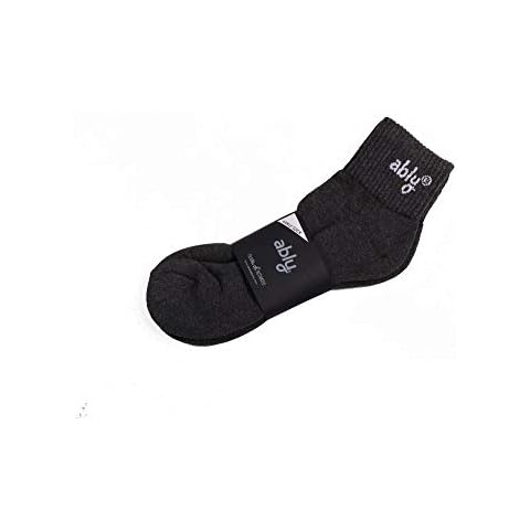 Ably Men's Ankle Socks Single Packs | Repels Liquids, Stains, and Odors Cover