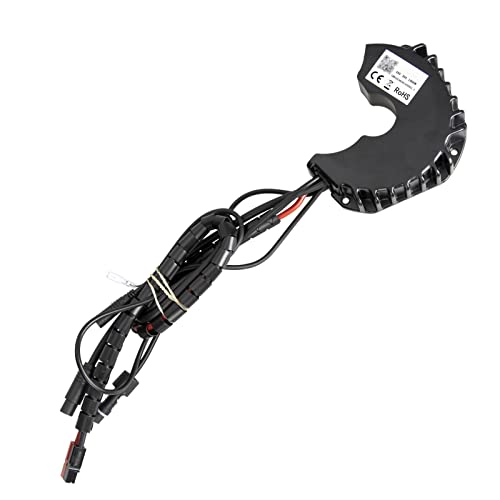 Motores y piezas del motor | Bafang Controlador Bbs De 52 V 1000 W Para Motor De Accionamiento Medio Con Conexión De Lámpara Frontal Y Conexión De Sensor De Interruptor, Último Modelo