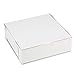 MT Products White Pastry Boxes - Size of 9