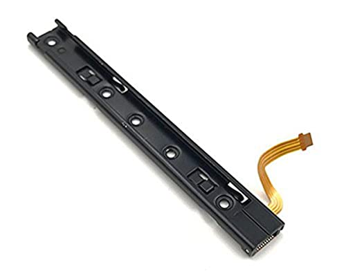 Right Left L R Slider Rail with Flex Cable for Nintendo Switch NS