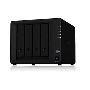 Synology 4 bay NAS DiskStation DS418 (Diskless)