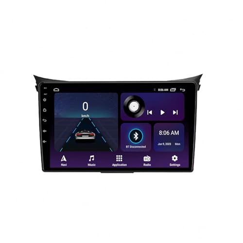 Navegador GPS 2 DIN para Hyundai I30 Elantra con Android Auto y Carplay