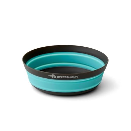 Sea to Summit Frontier UL Collapsible Bowl Medium - Falt-Schüssel blue