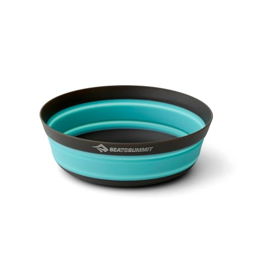 Sea to Summit Frontier Ultralight Collapsible Bowl, Medium (23 fl oz), Aqua Sea Blue by Sea to Summit - Used condition - US$18.16