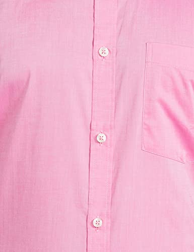Image of Park Avenue Men's Full Sleeve Slim Fit Medium Green Formal Shirt