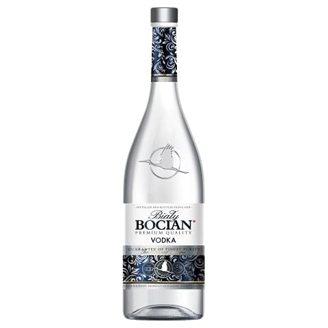 Polmos White Stork - Bialy Bocian, Vodka 100cl, 40% Abv Cover
