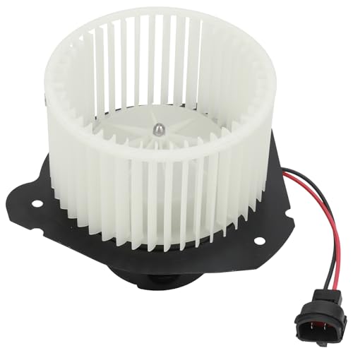 Image of IRONTEK 700151 HVAC Blower Motor with Fan Cage Fit for 1984-90 for Ford Bronco II, 1991-94 for Ford Explorer, 1983-94 Ranger, 1991-94 for Mazda Navajo, A /C Heater Blower Motor Assembly F47Z19805A