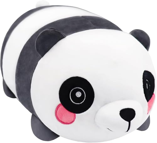 Image of Cute Plush Toy for Kids | | Soft Toys | Birthday Gift for Girls /Wife, Boyfriend /Husband, Soft Toys for Girls, Baby Toy (Random Color) Pack of 1 (Panda Soft Toy)